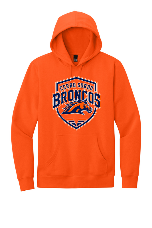 Cerro Gordo Broncos PTO - DT6100 [Orange] - Shield