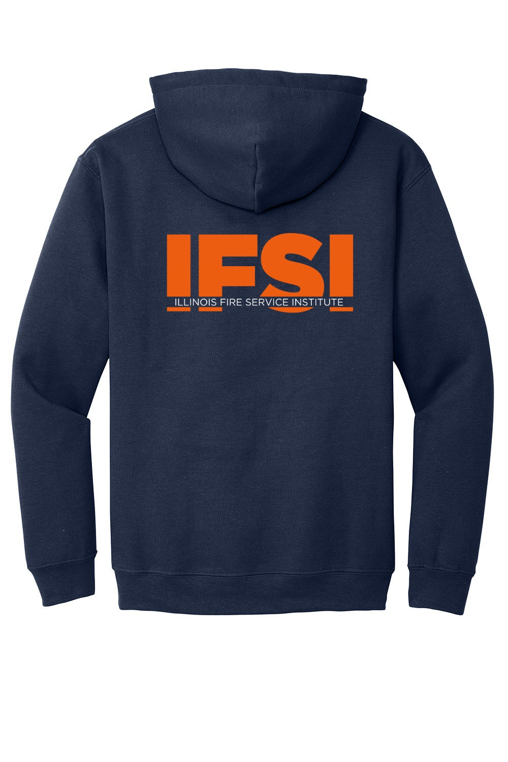 IFSI Webstore - Gildan Heavy Blend Hooded Sweatshirt - 2023 Bold Back - 18500 [Navy] Back