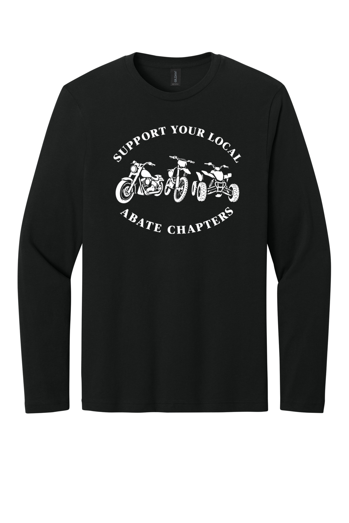 Abate Support Local Chapters - 64400 - Front