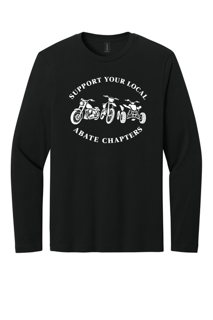 Abate Support Local Chapters - 64400 - Front