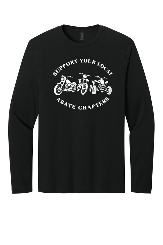 Abate Support Local Chapters - 64400 - Front