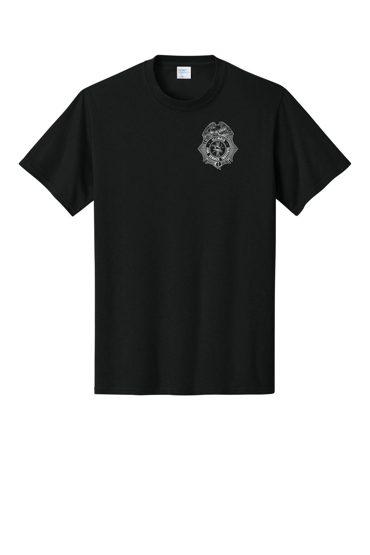 IFSI Webstore - Wordmark Back (Can't Predict Front) - PC54 [Jet Black] Front