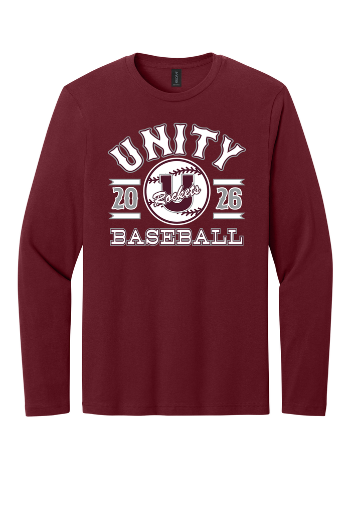 Unity - Baseball - Design 04 - Long Sleeve T - Gildan 64400