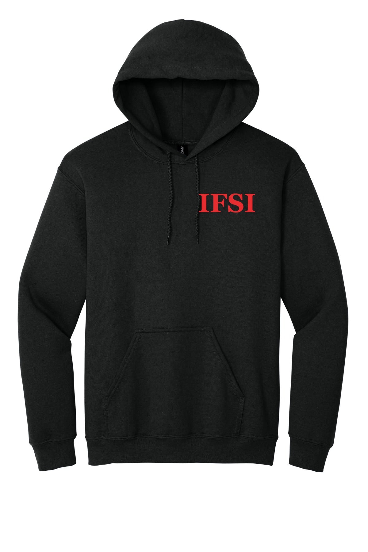 IFSI Webstore - Gildan Heavy Blend Hooded Sweatshirt - 2023 Circle Back - 18500 [Black] Front