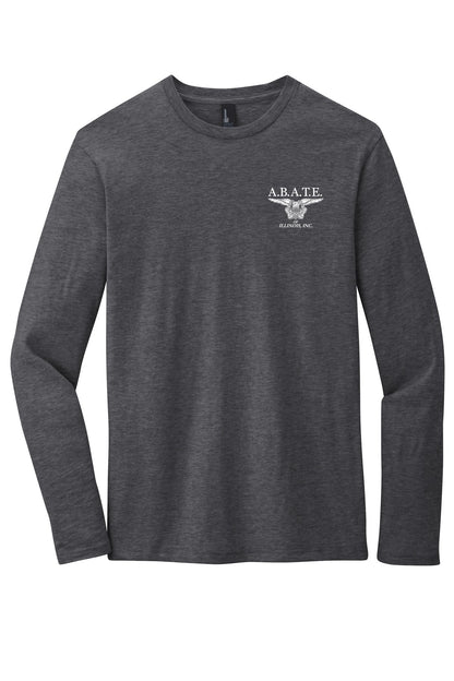 Heathered Charcoal Front