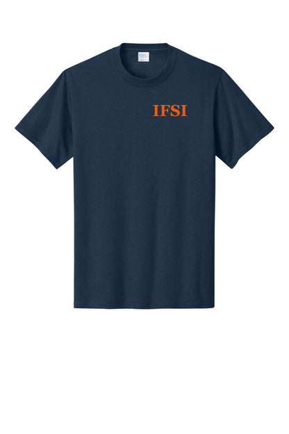 IFSI Webstore - Port & Company Core Cotton Tee - 2023 Circle Back - PC54 [Navy] Front
