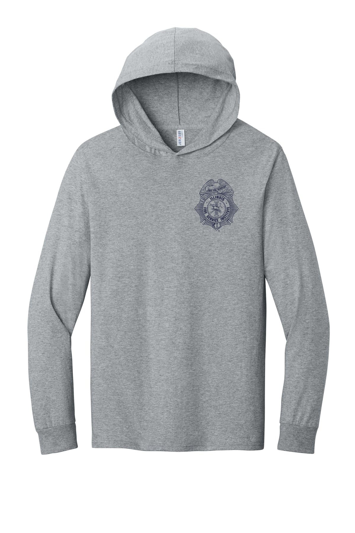 IFSI Webstore - Wordmark Back (Badge Front) - 363LH [Athletic Heather] Front