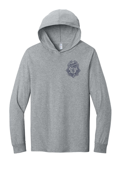 IFSI Webstore - Wordmark Back (Badge Front) - 363LH [Athletic Heather] Front