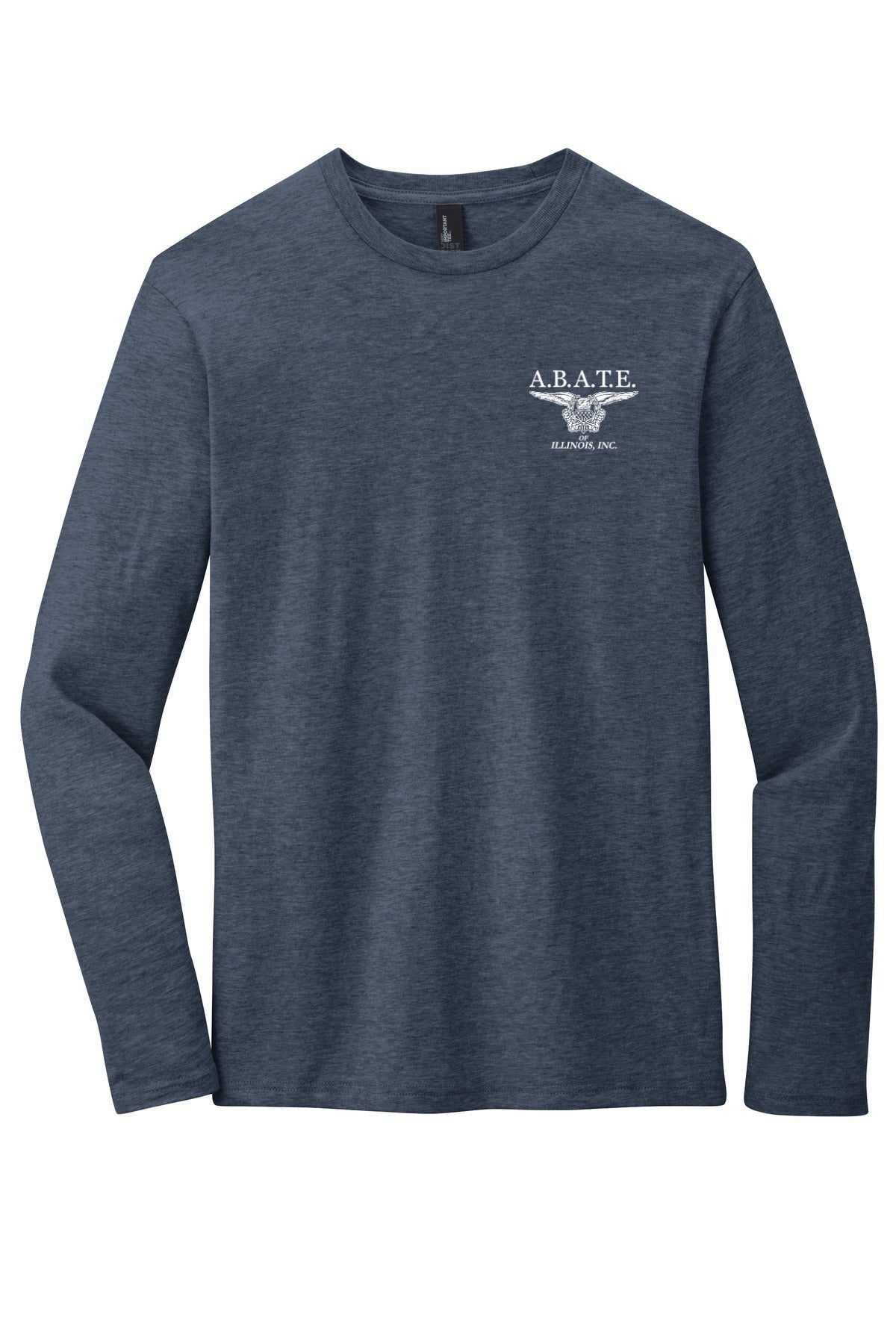 Heathered Navy Front