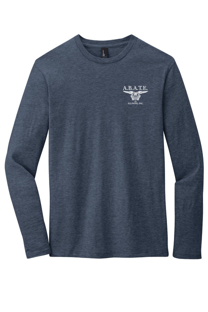 Heathered Navy Front