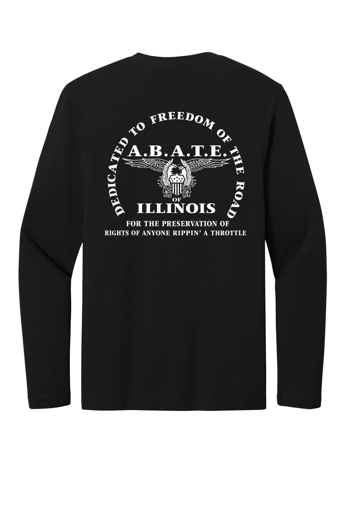 Abate Support Local Chapters - 64400 - Back