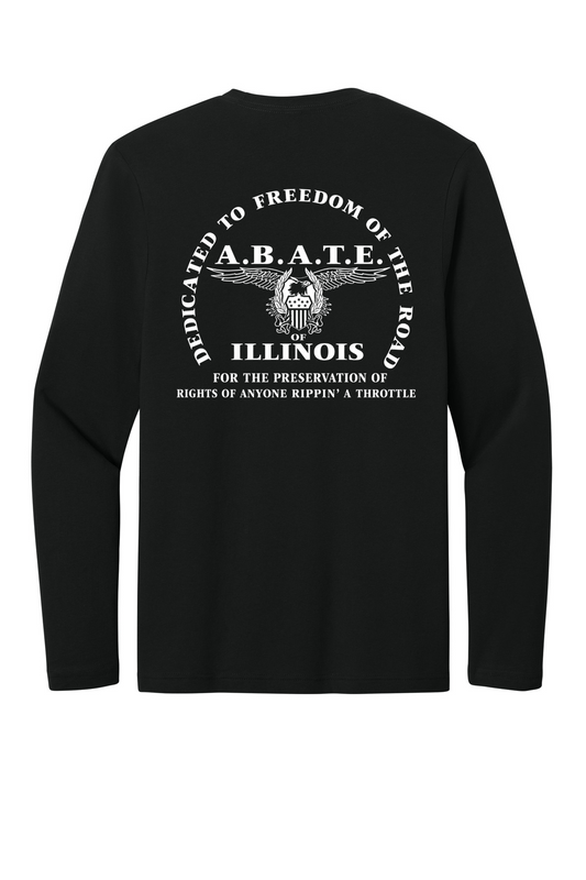 Abate Support Local Chapters - 64400 - Back