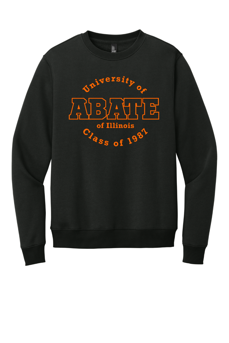 Abate Illinois Class of 1987 - DT1106 - Back