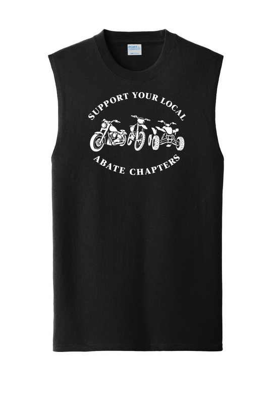 Abate Support Local Chapters - PC54SL - Front