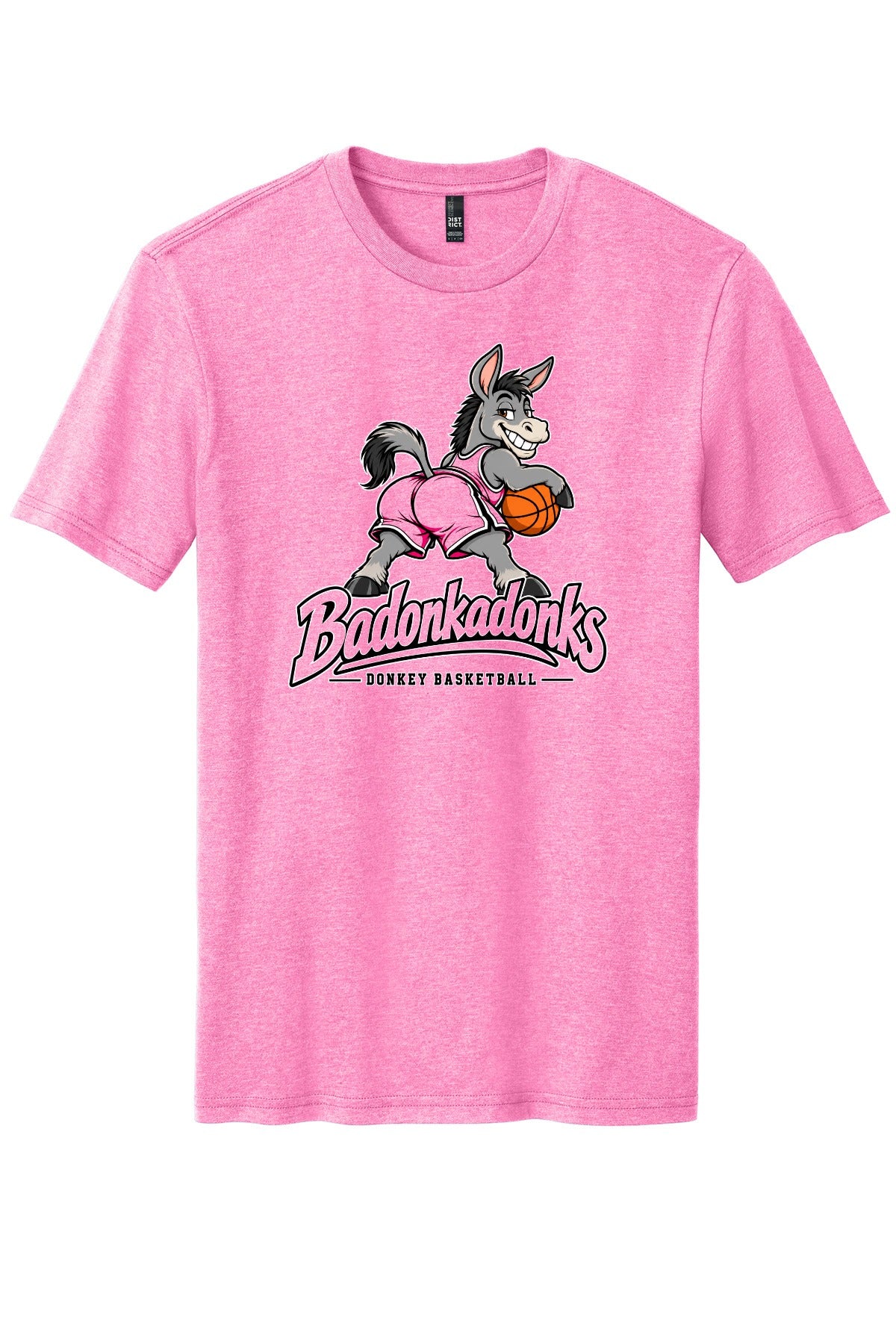 BD DM108 Awareness Pink Heather