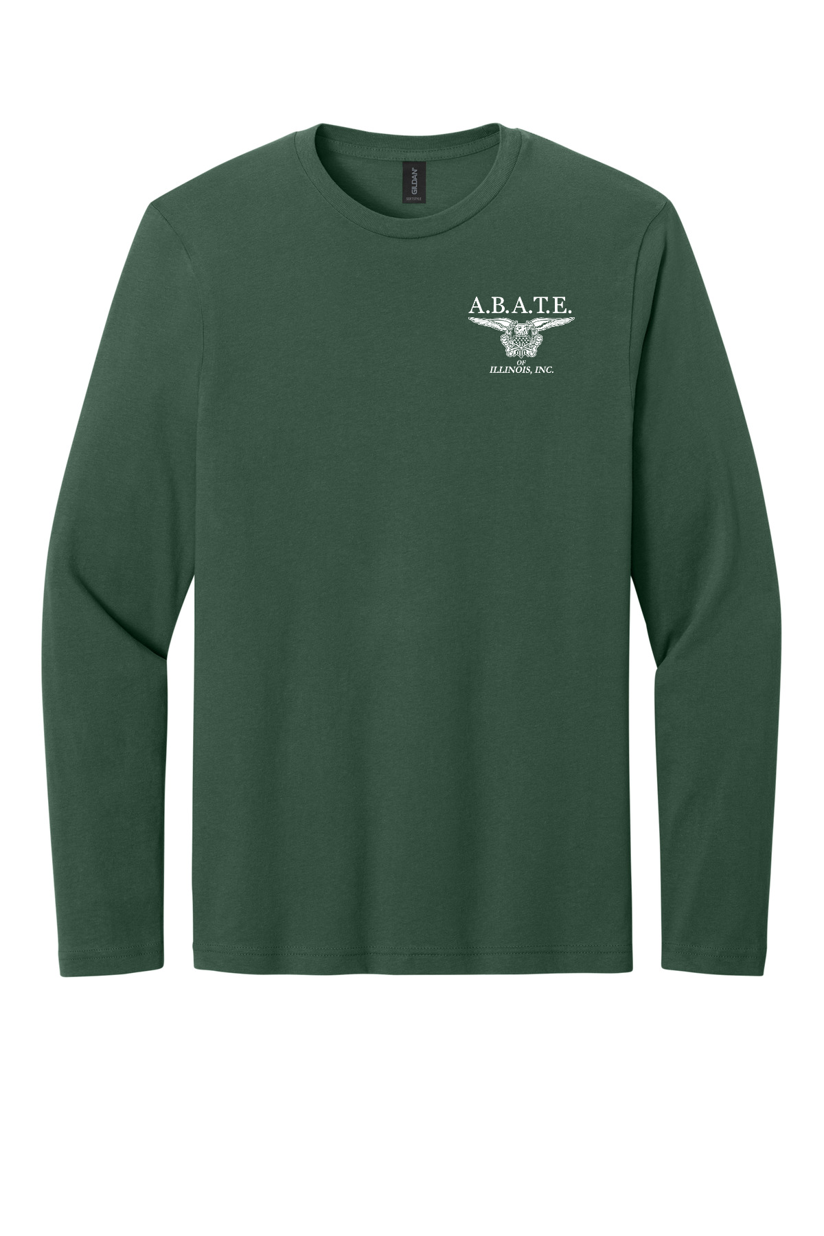Fan Dark Green Front