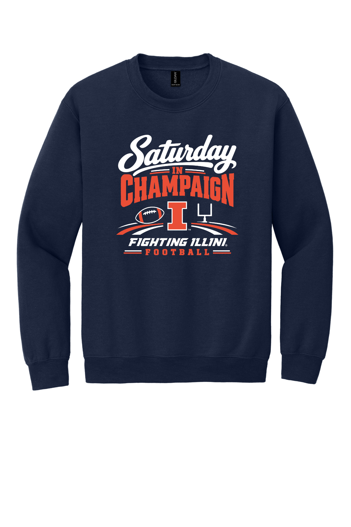 Fighting Illini - Saturday In Champaign - 18000 Navy