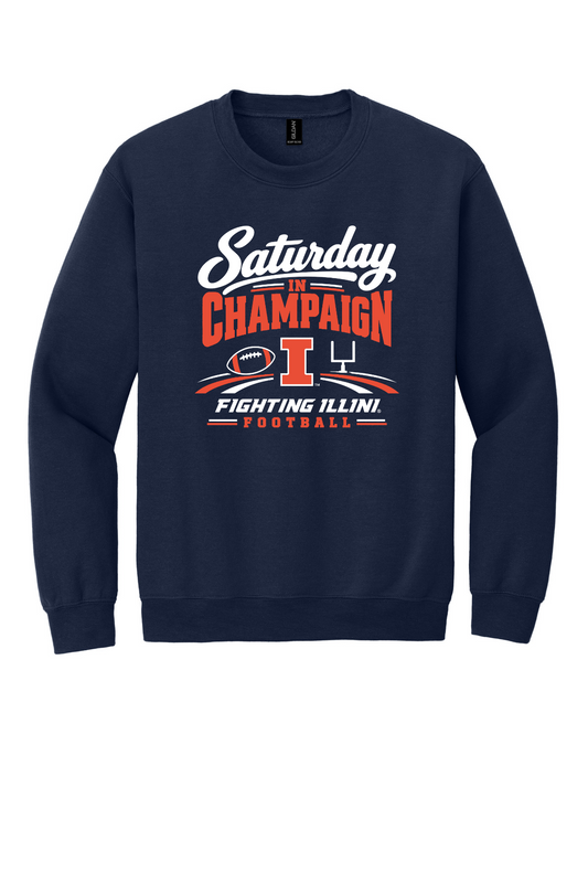 Fighting Illini - Saturday In Champaign - 18000 Navy