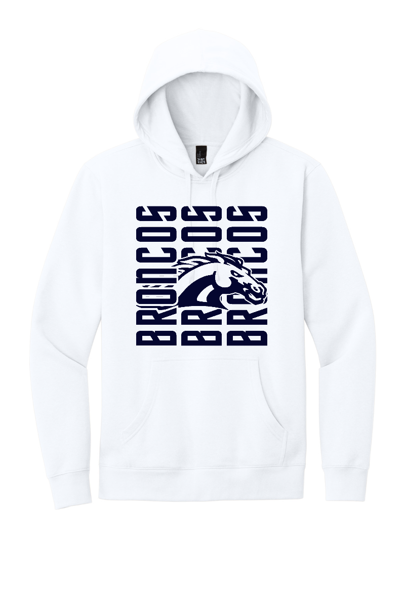 Cerro Gordo Broncos PTO - DT6100 [White] - 1ColorNavy