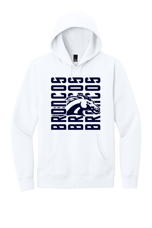 Cerro Gordo Broncos PTO - DT6100 [White] - 1ColorNavy