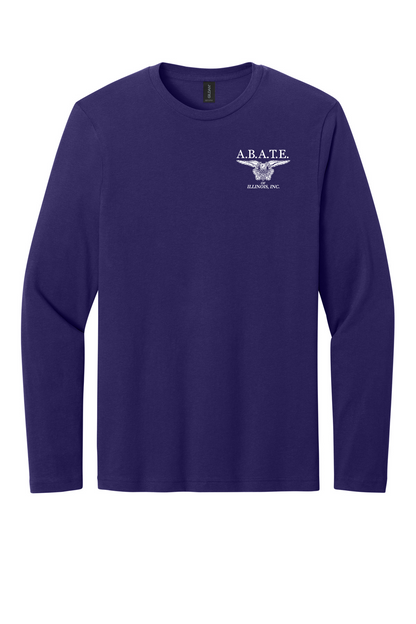 Fan Dark Purple Front