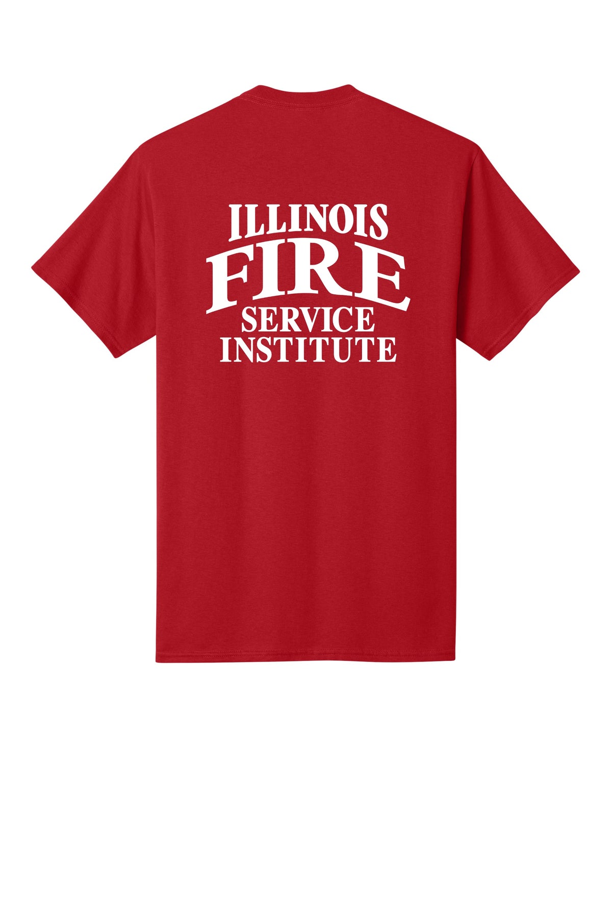 IFSI Webstore - Wordmark Back (Can't Predict Front) - PC54 [Red] Back