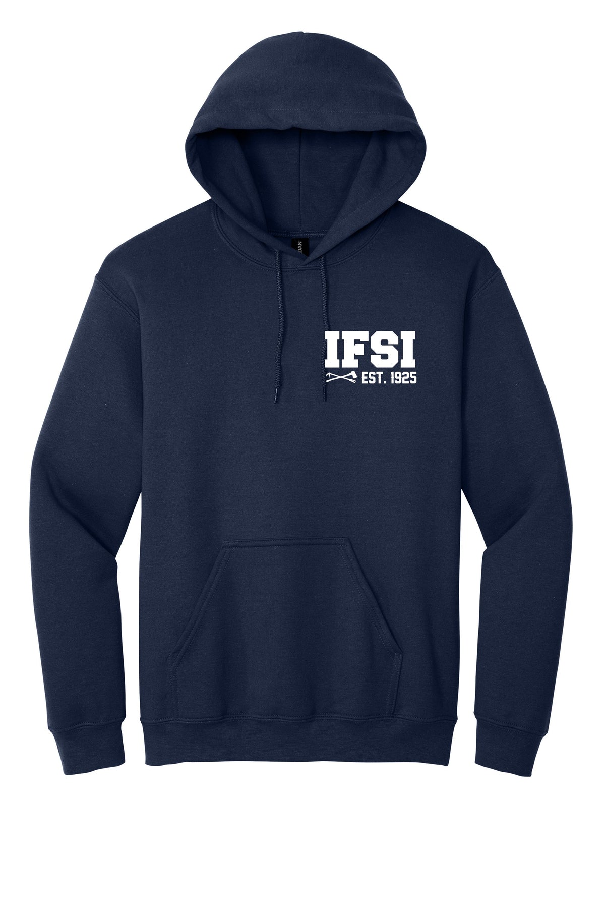 IFSI Webstore - Gildan Heavy Blend Hooded Sweatshirt - 2026 Never Stop Training - 18500 [Navy] Front