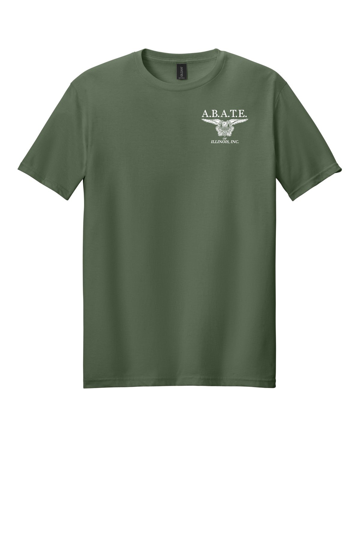 Military Green Front