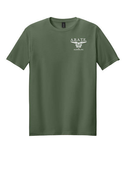 Military Green Front