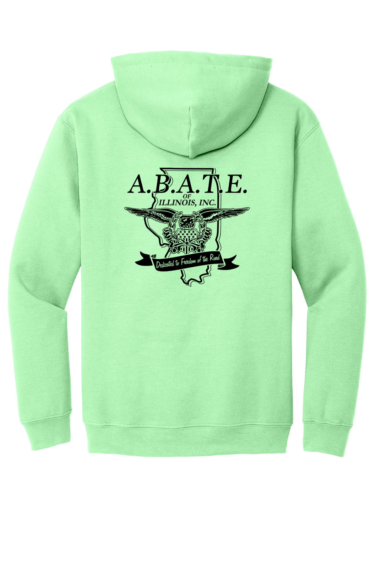 Mint Green Back