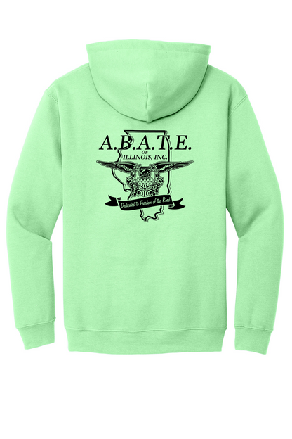 Mint Green Back