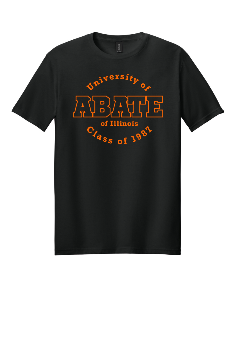 Abate Illinois Class of 1987 - 64000 - Front