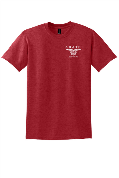 Heather Scarlet Red Front