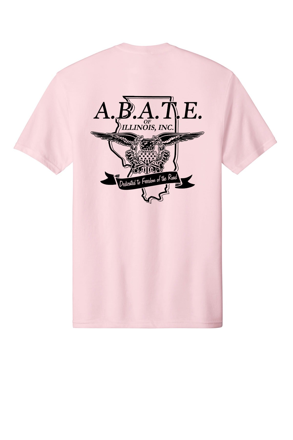 Abate Design 01 District Perfect Blend CVC Tee DM108 Carnation Pink back