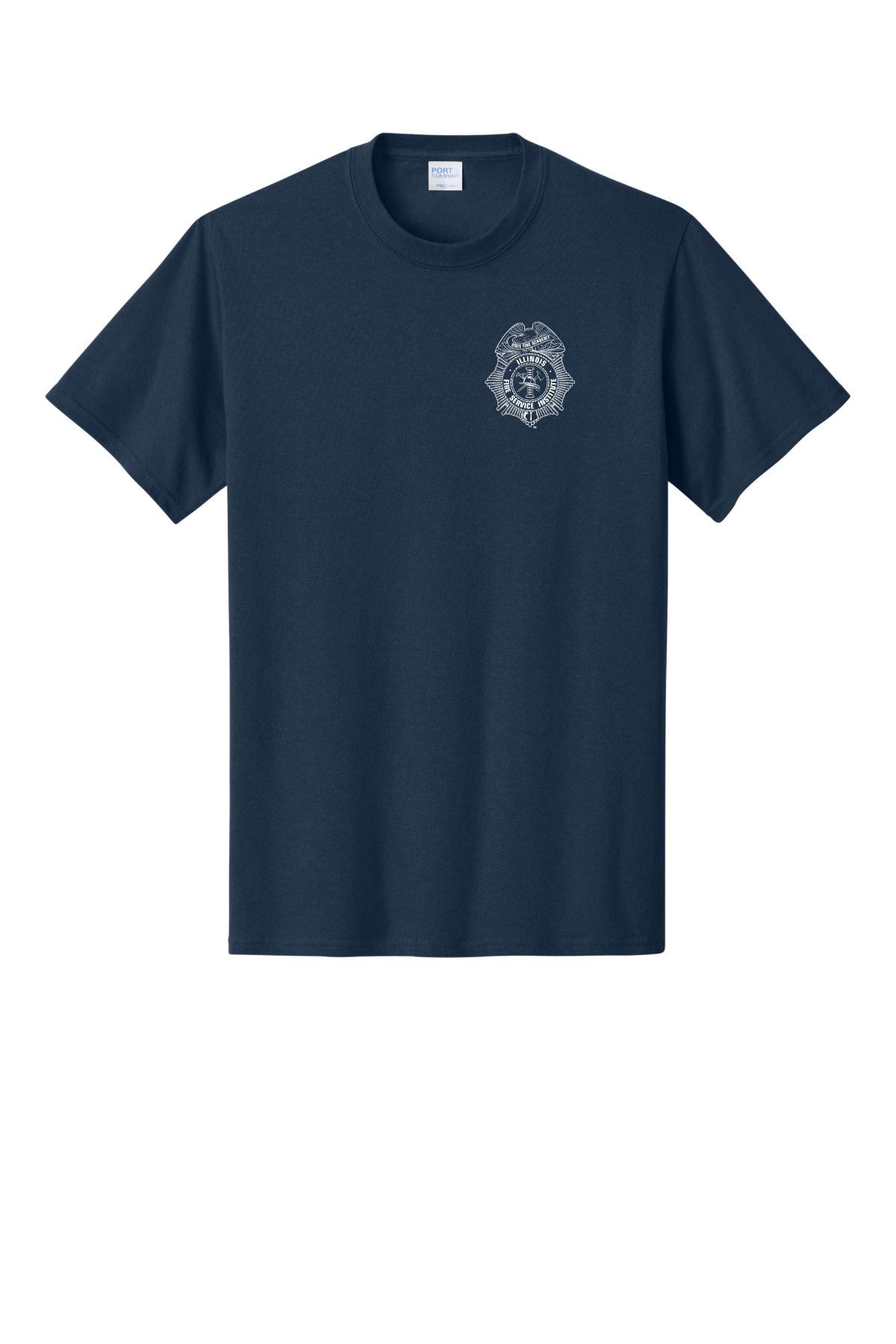 IFSI Webstore - Port & Company Core Cotton Tee - 2026 Can't Predict - PC54 [Navy] Front