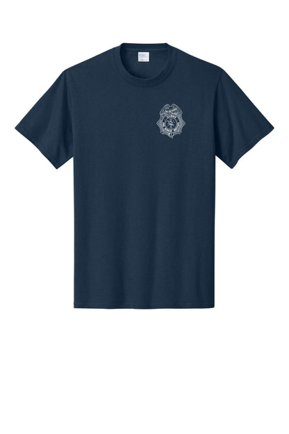 IFSI Webstore - Port & Company Core Cotton Tee - 2026 Can't Predict - PC54 [Navy] Front