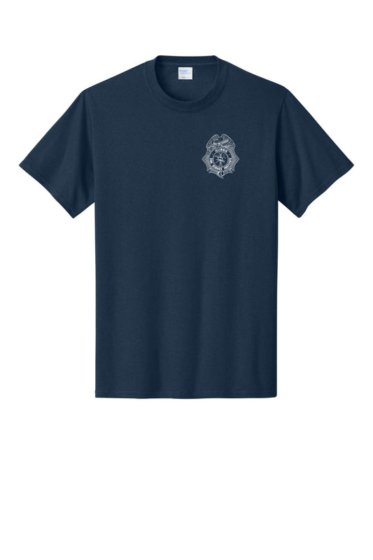 IFSI Webstore - Port & Company Core Cotton Tee - 2026 Can't Predict - PC54 [Navy] Front