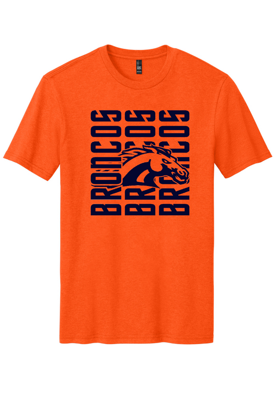 Cerro Gordo Broncos PTO - DM108 [Orange] - 1ColorNavy