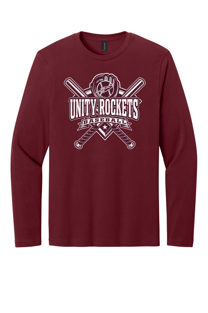 Unity - Baseball - Design 3 - Long Sleeve T - Gildan 64400
