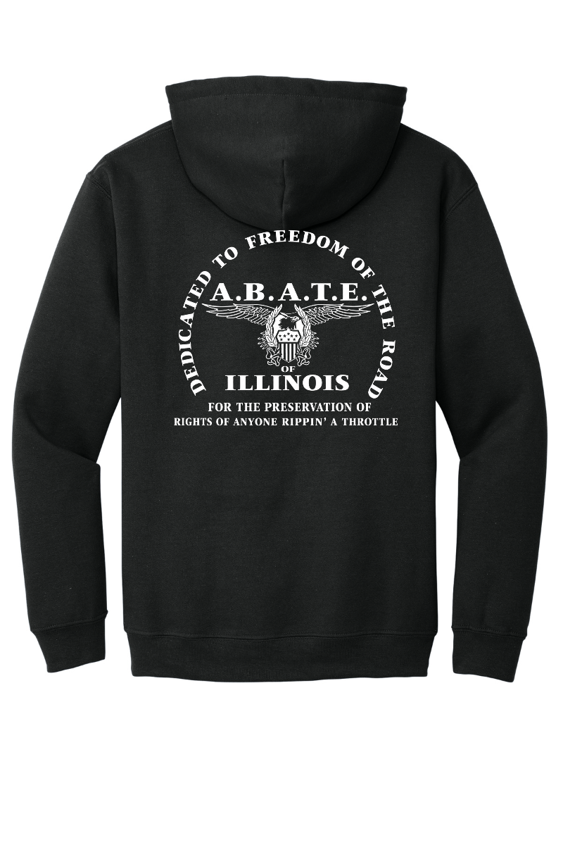 Abate Support Local Chapters - 18500 - Back