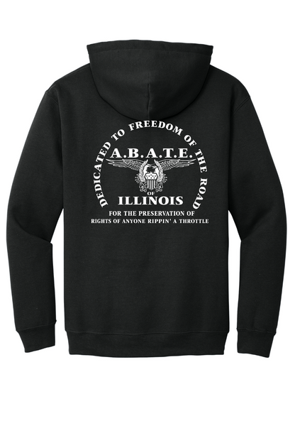 Abate Support Local Chapters - 18500 - Back