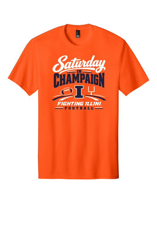 Fighting Illini - Saturday In Champaign - DM108 S. Orange