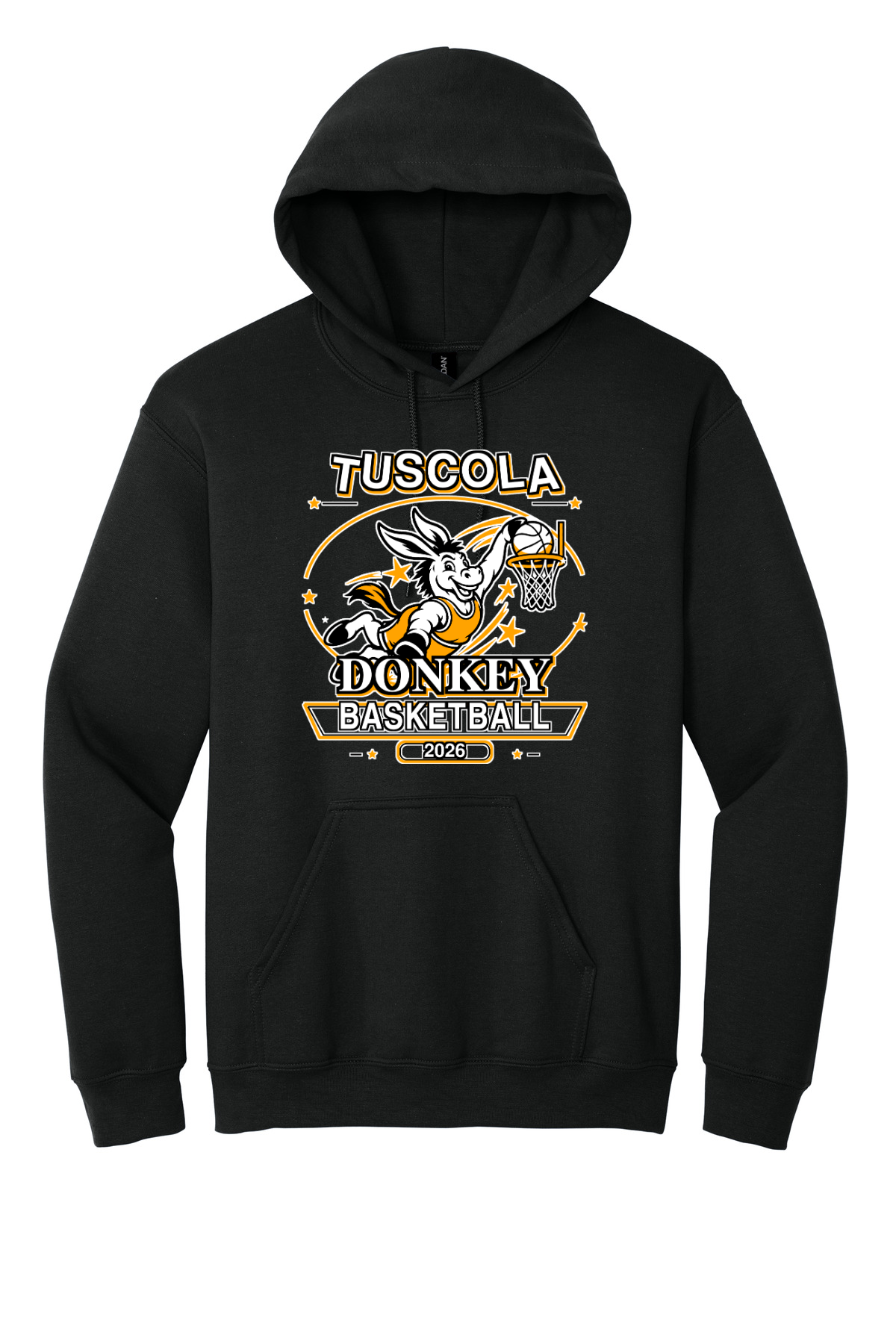 Tuscola Donkey Basketball Slam Dunk Donkey - 18500 Black front