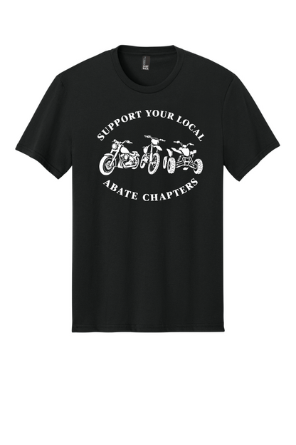 Abate Support Local Chapters - DM108 - Front