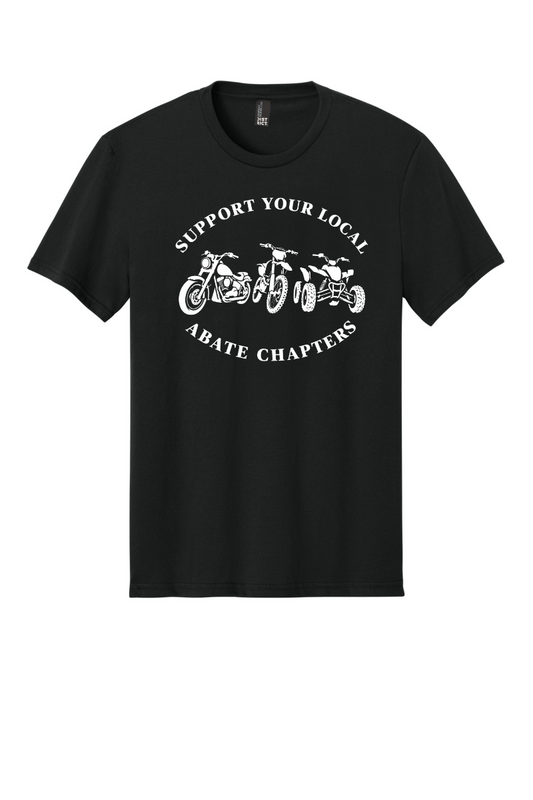 Abate Support Local Chapters - DM108 - Front