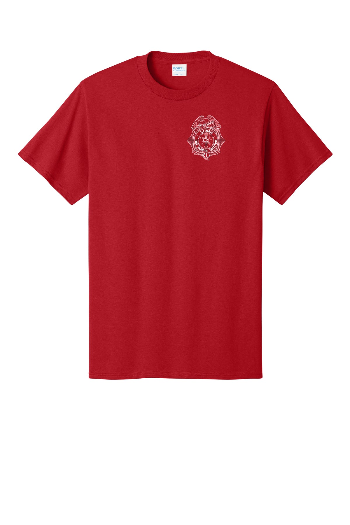 IFSI Webstore - Wordmark Back (Can't Predict Front) - PC54 [Red] Front