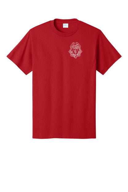 IFSI Webstore - Wordmark Back (Can't Predict Front) - PC54 [Red] Front