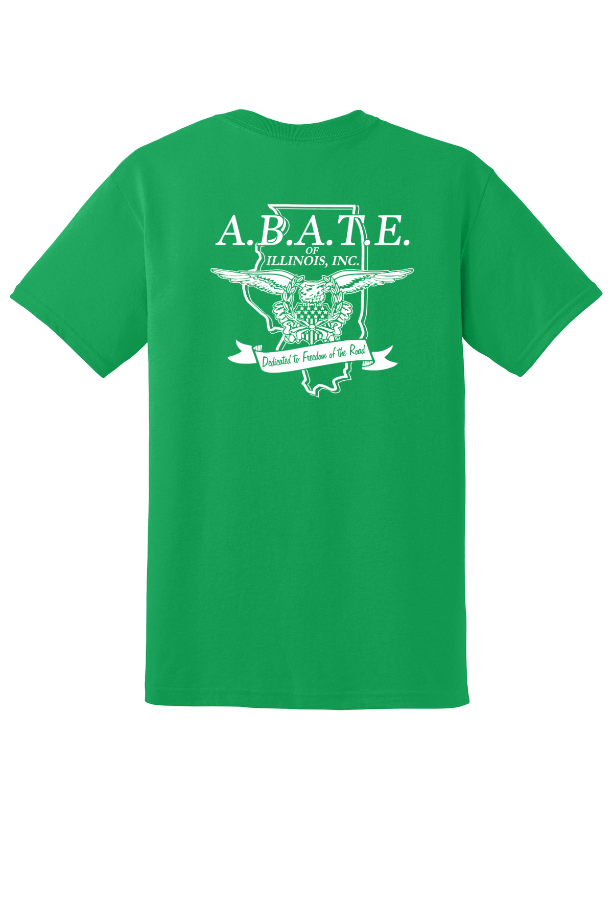 Irish Green Back