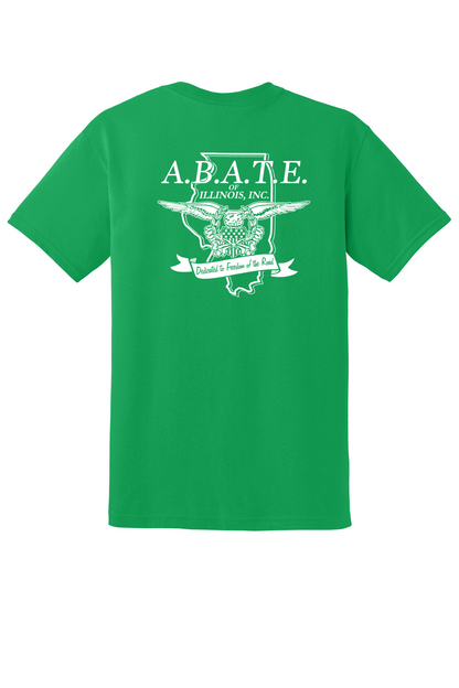 Irish Green Back