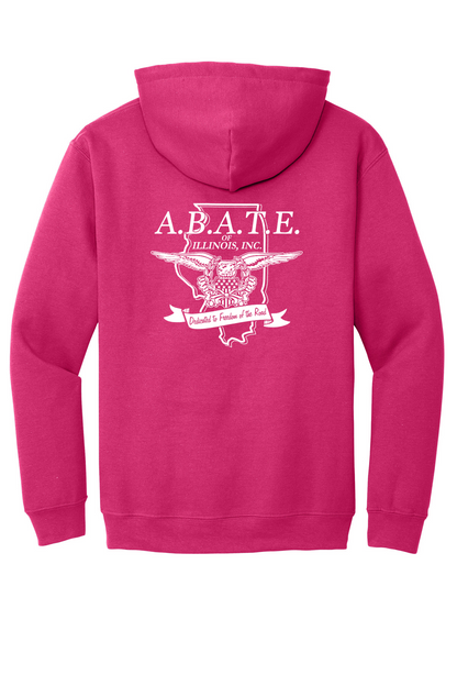 Abate - Abate of illinois - Design 01 - Hoodies - Gildan 18500 - Heliconia - Back
